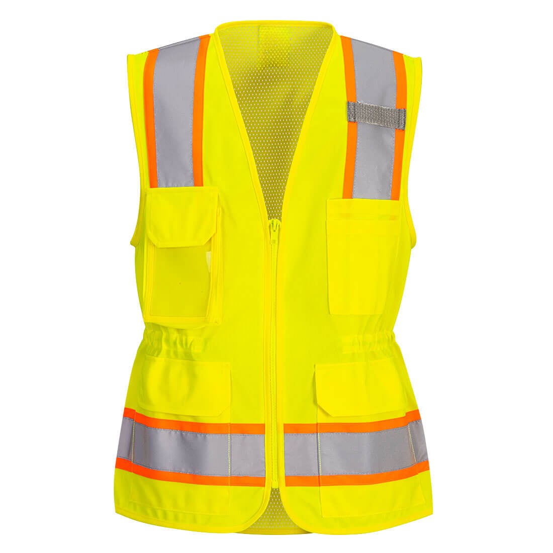 Women's Hi-Vis Contrast Tape Vest