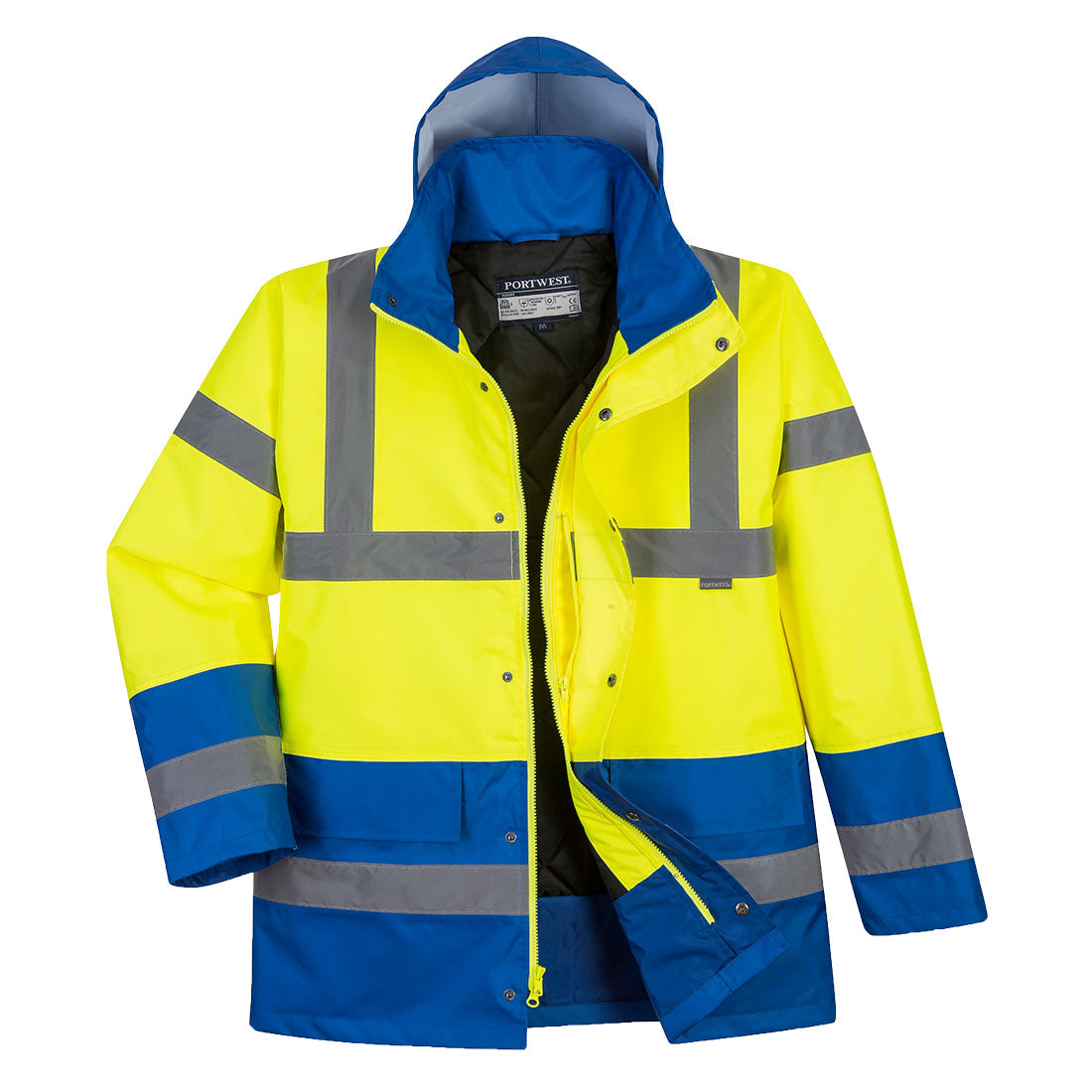 Hi-Vis Contrast Traffic Jacket