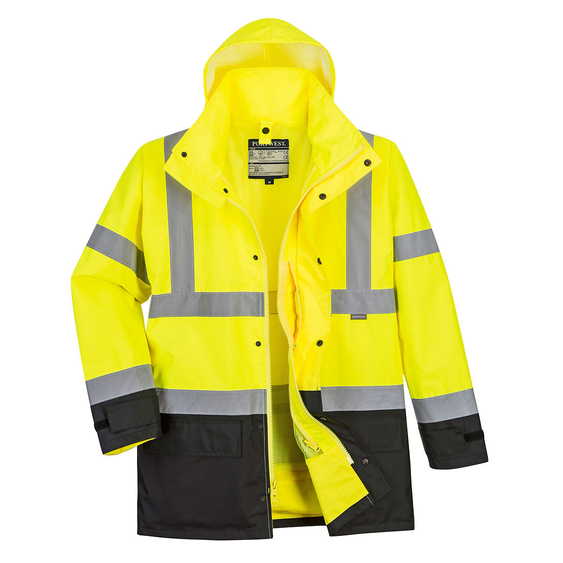 Hi-Vis Executive 5-in-1 Jacket