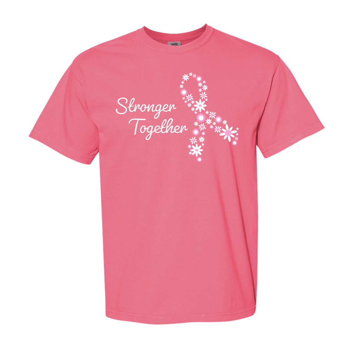 Breast Cancer Awareness Comfort Colors Tee 2026