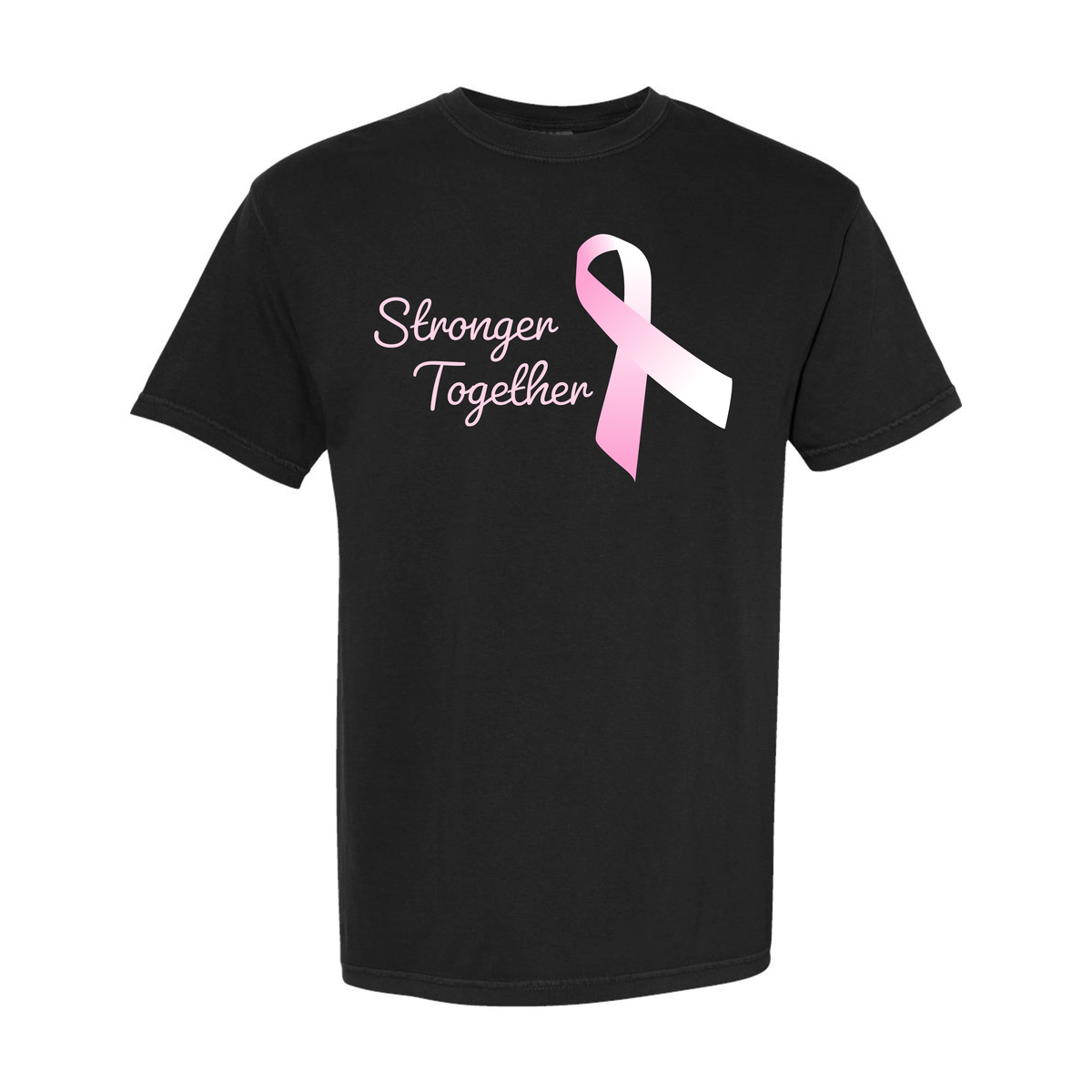 Breast Cancer Awareness Comfort Colors Tee 2026