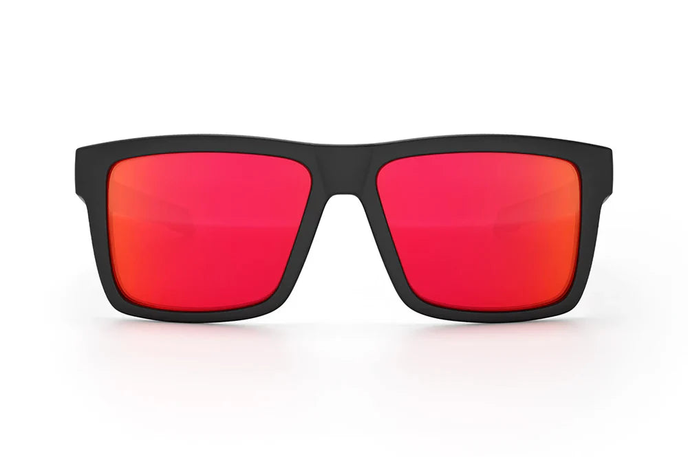 Performance Vise  Z87+ Sunglasses: Black-Firestorm Lens