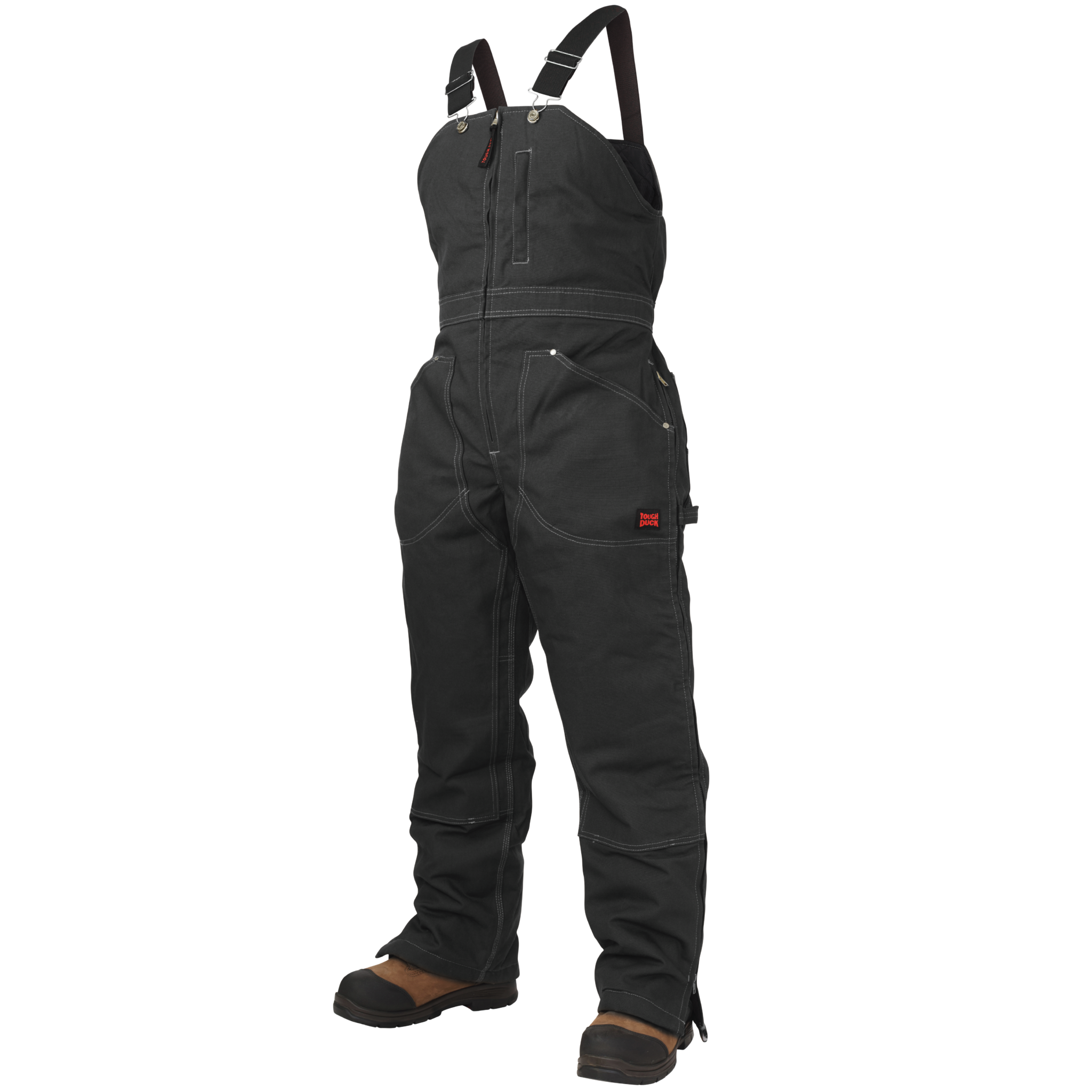 Men's  Duck Insulated Bib Overall