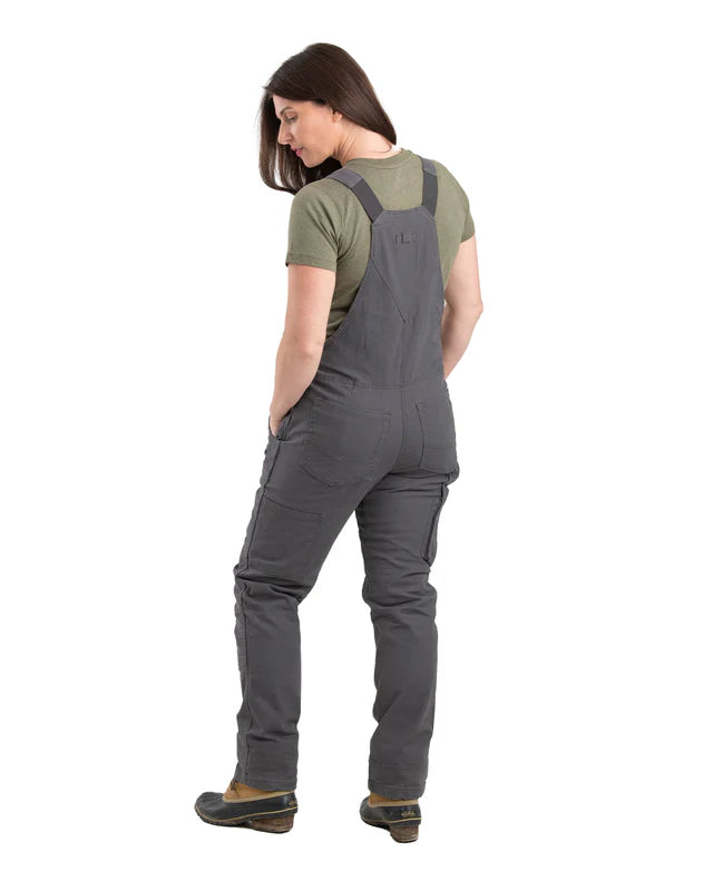 Women's Unlined Stretch Duck Bib Overalls
