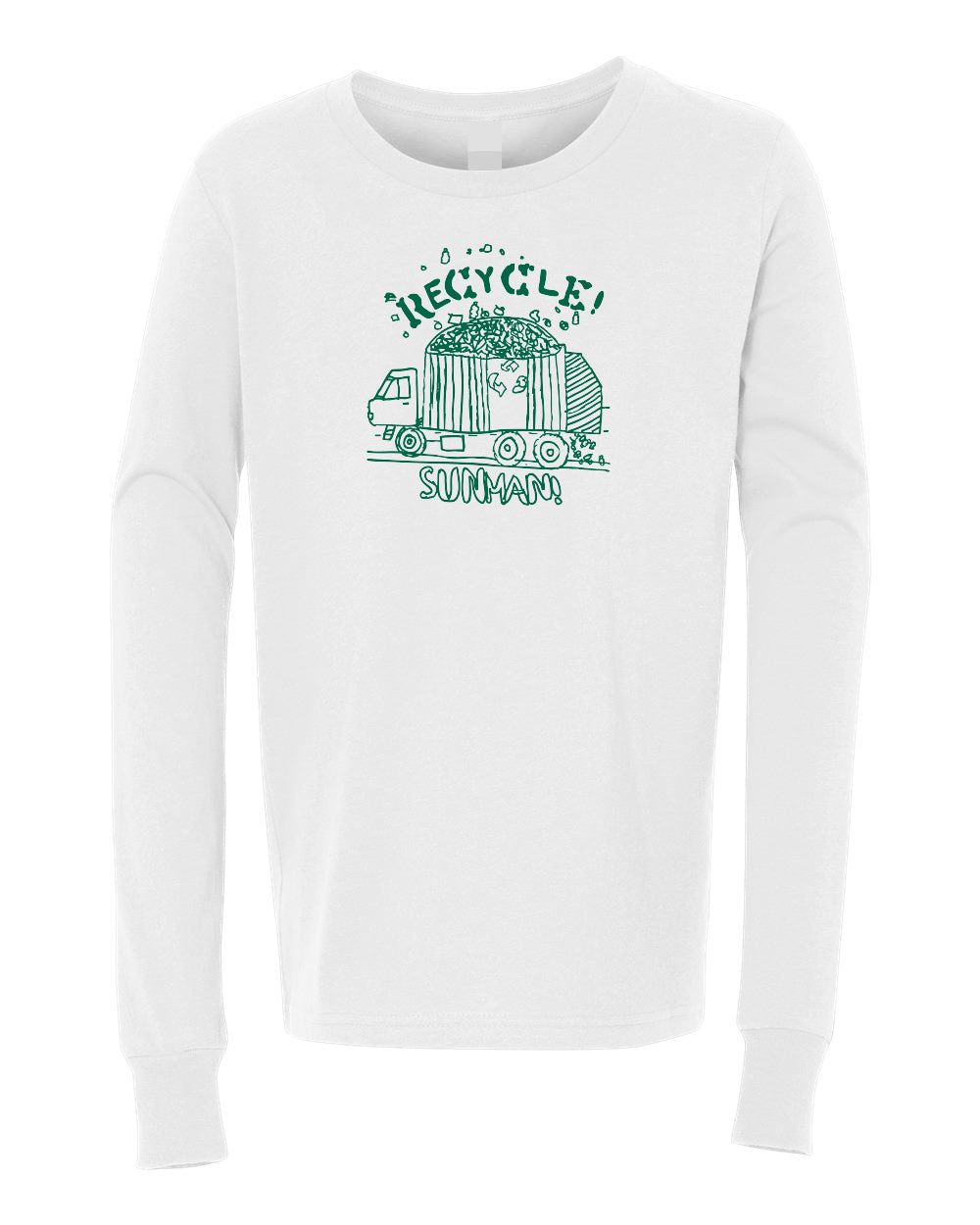 Youth Size Long Sleeve Art Contest T-Shirt