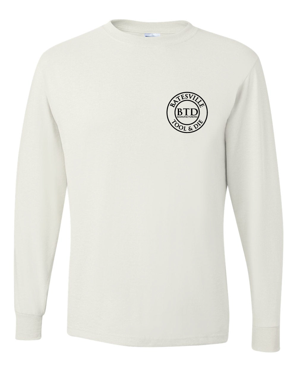 Men's Dri-Power 50/50 Long Sleeve Tee
