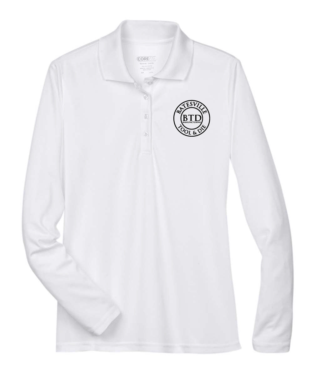 Women's Performance Long Sleeve Polo