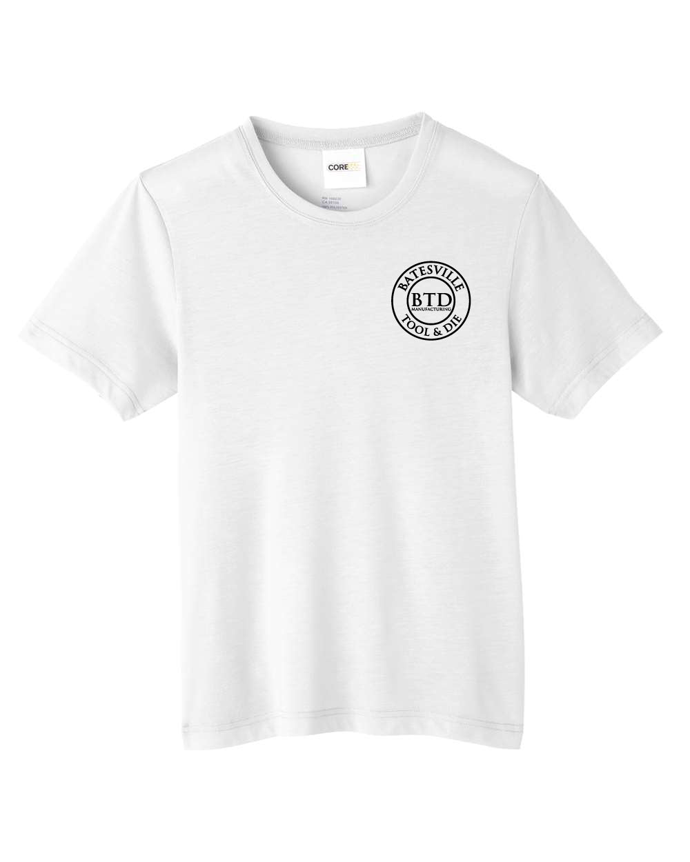 Youth Chromasoft Performance Short Sleeve T-Shirt