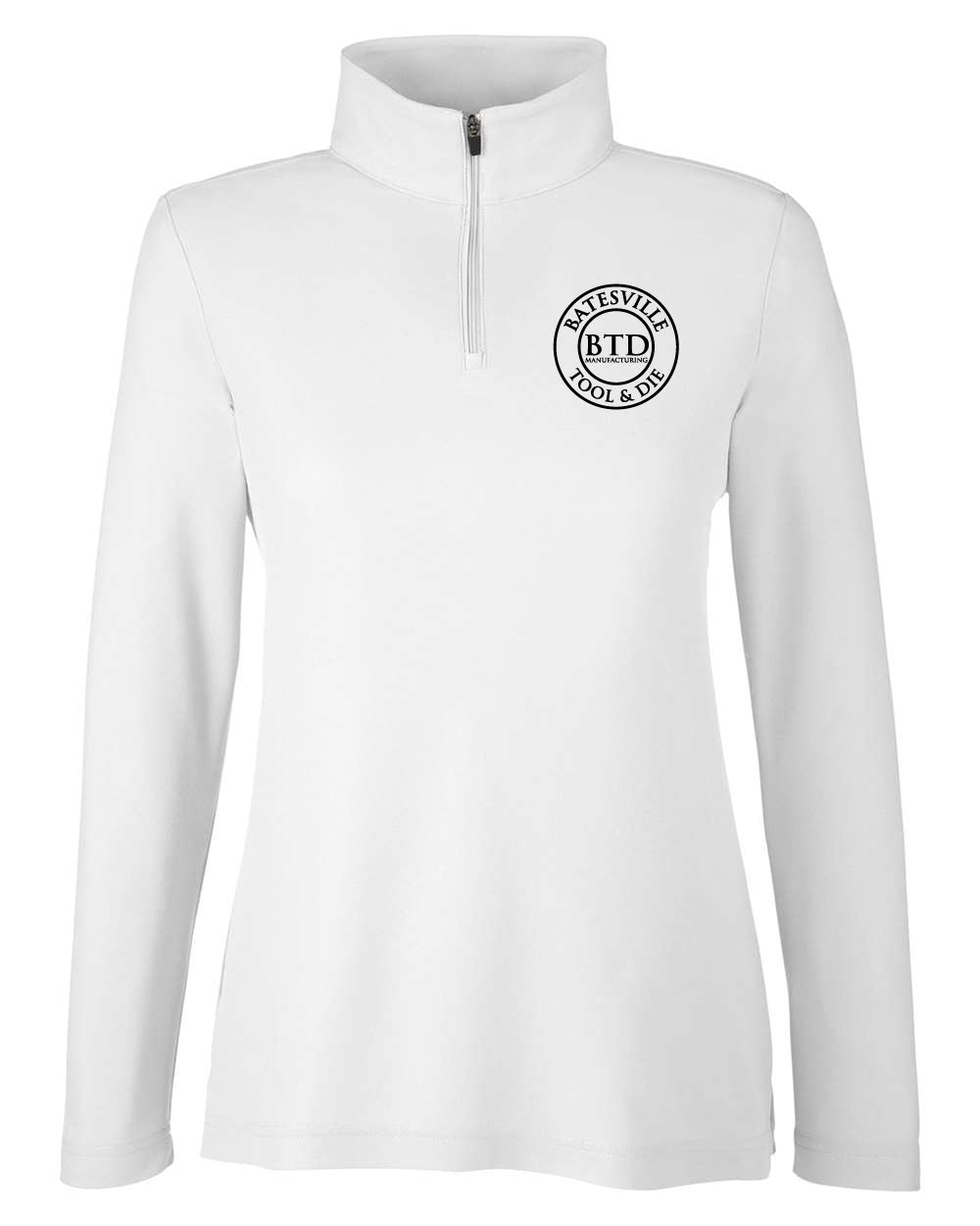 Women's Chromasoft Quarter Zip Pullover