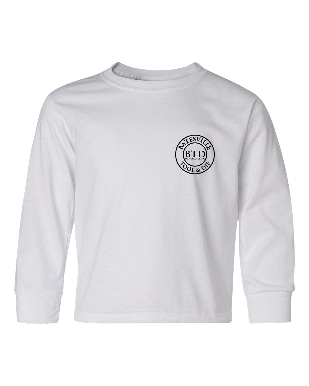 Youth Dri Power 50/50 Long Sleeve Tee