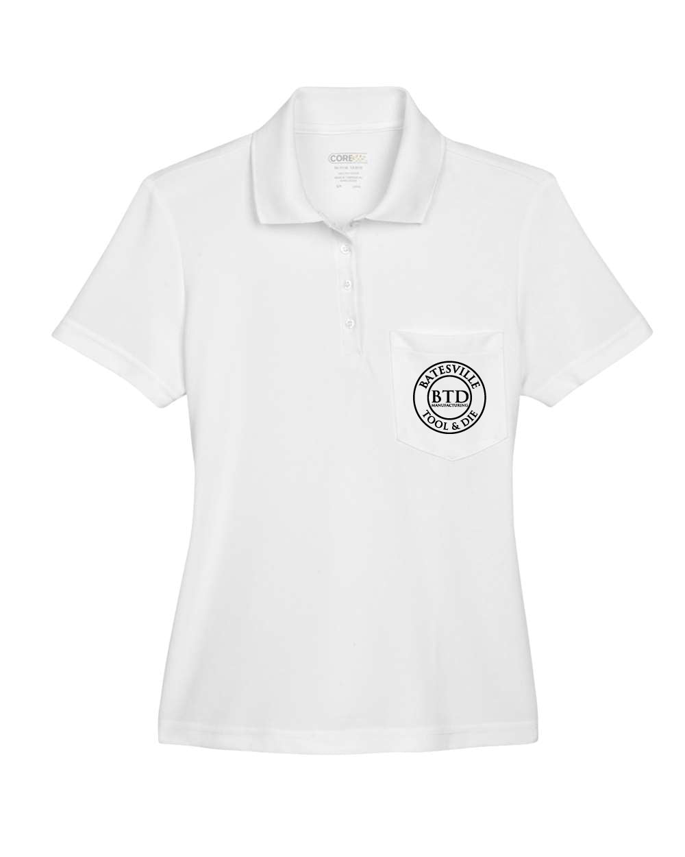 Women's Performance Polo With Pocket