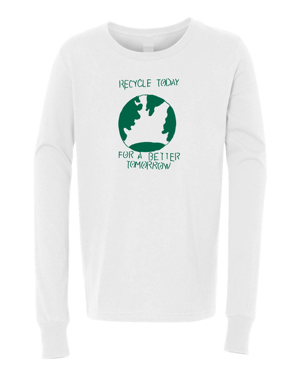 Youth Size Long Sleeve Art Contest T-Shirt