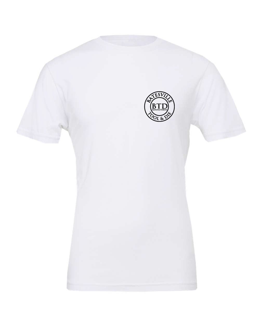 100% Cotton Short Sleeve Lightweight Tee