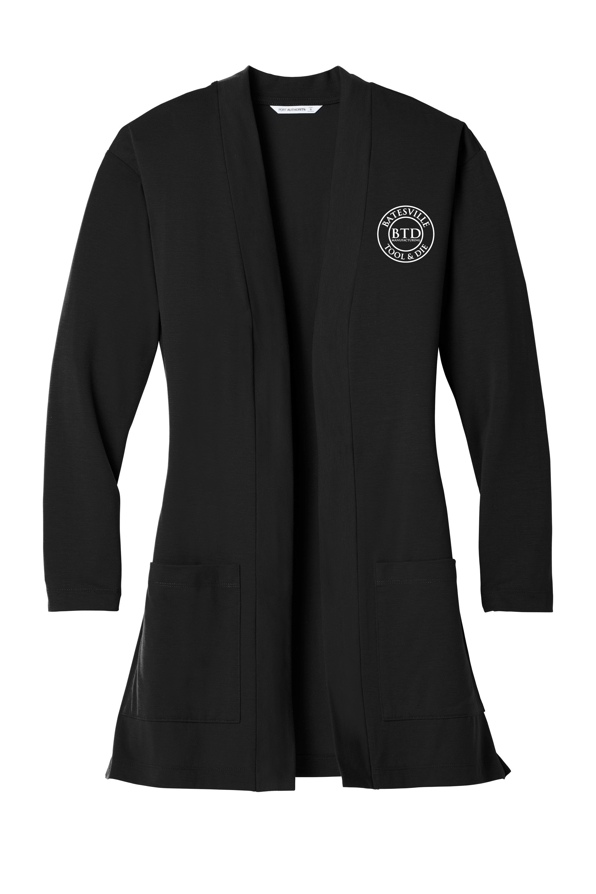 Women's Port Authority Long Pocket Cardigan