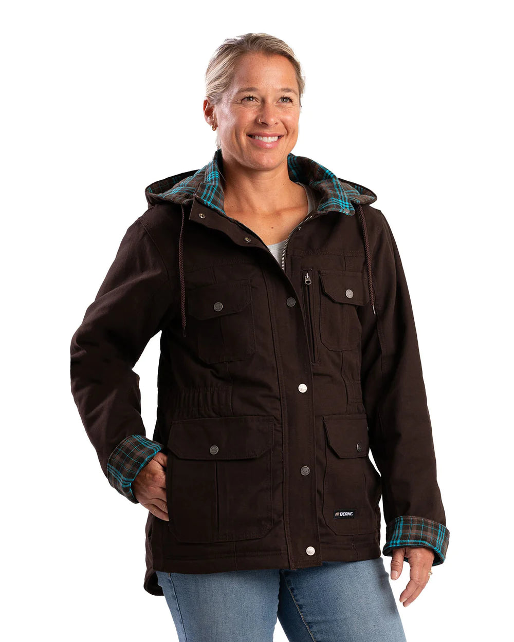 Women's Softstone Duck Barn Coat