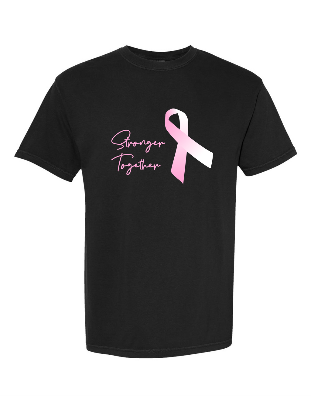 Stonger Together - Breast Cancer Awareness Month T-Shirt