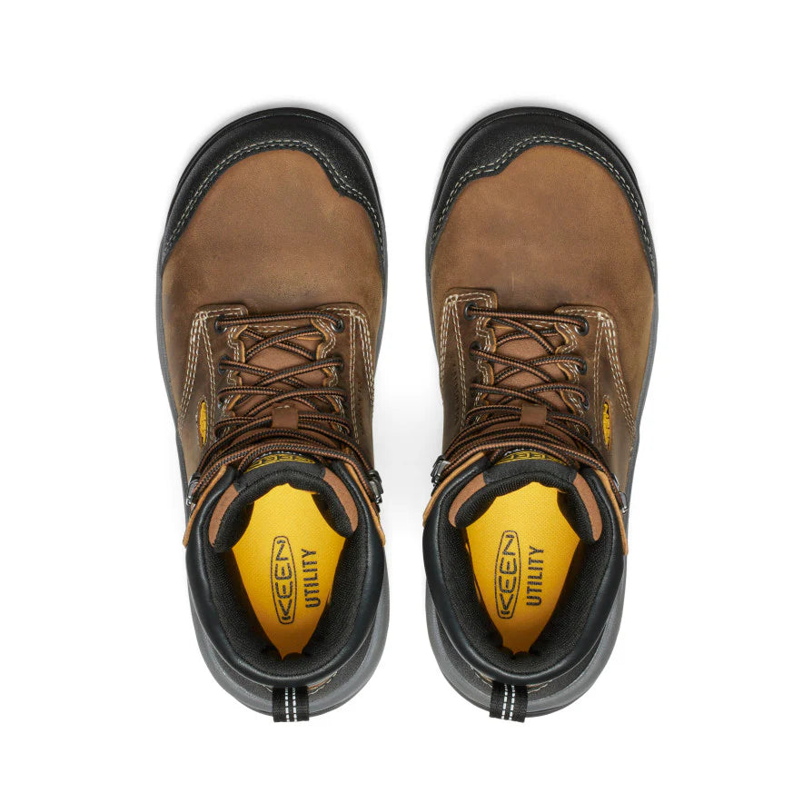 Women's Evanston 6" Waterproof Boot (Carbon Toe)