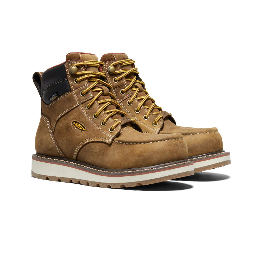 Women's Cincinnati 6" Waterproof Boot (Carbon Toe)