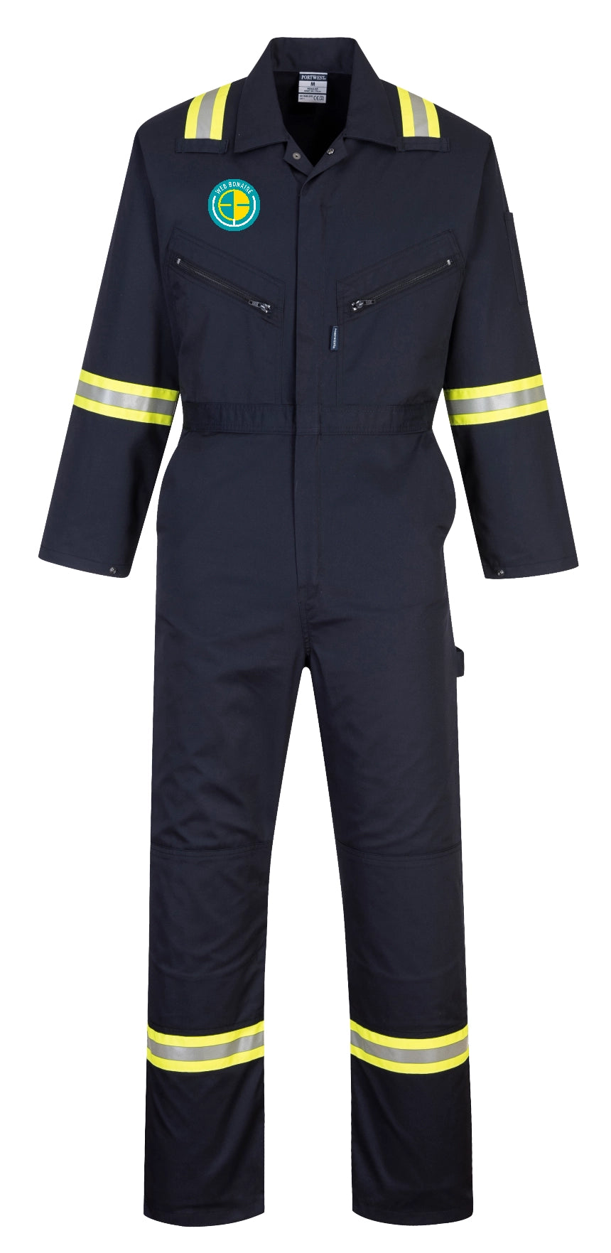 Enhanced Visibility Coverall