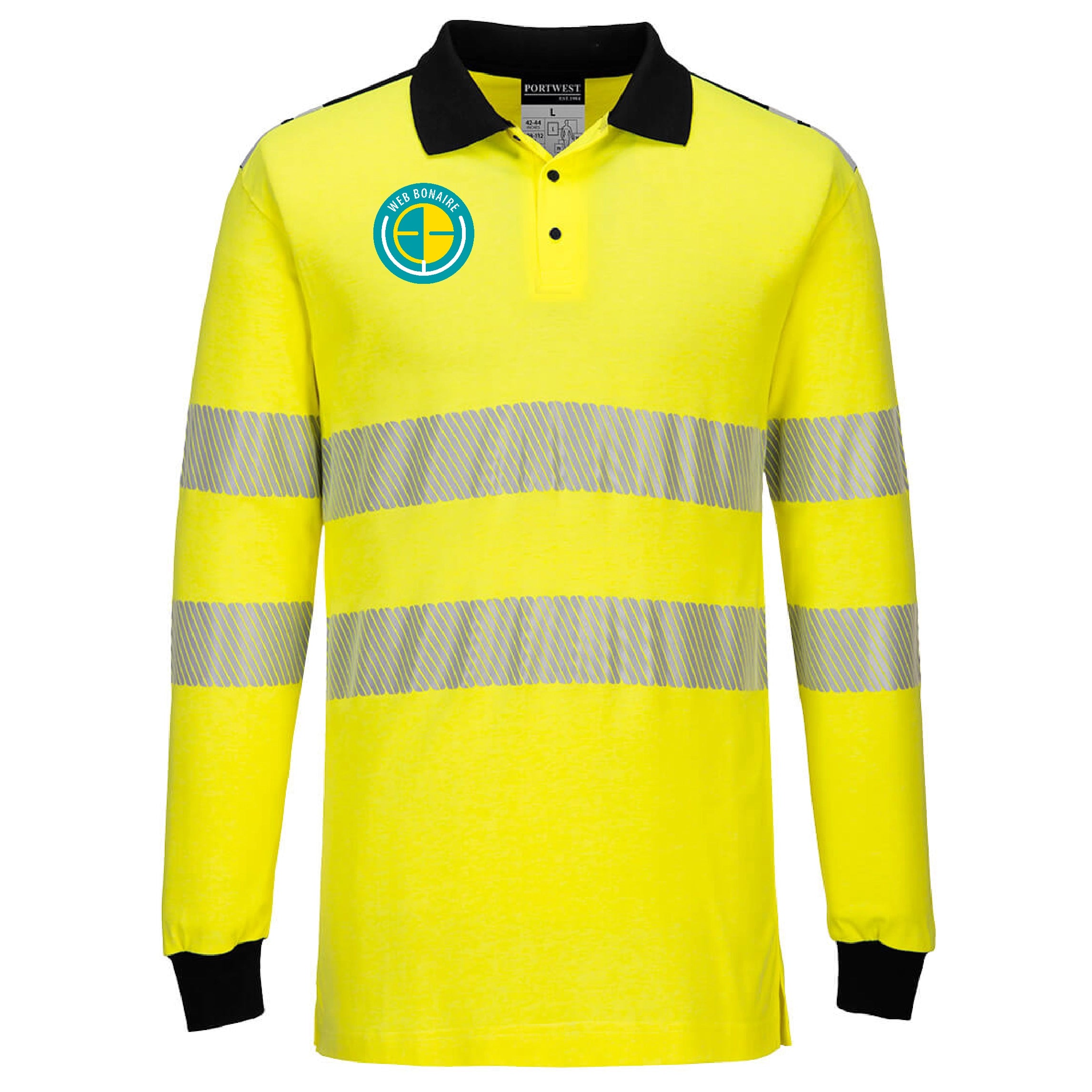 FR High Visibility Polo Shirt - Men's
