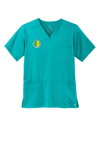 Wink® Premiere Flex™ V-Neck Top - Men's