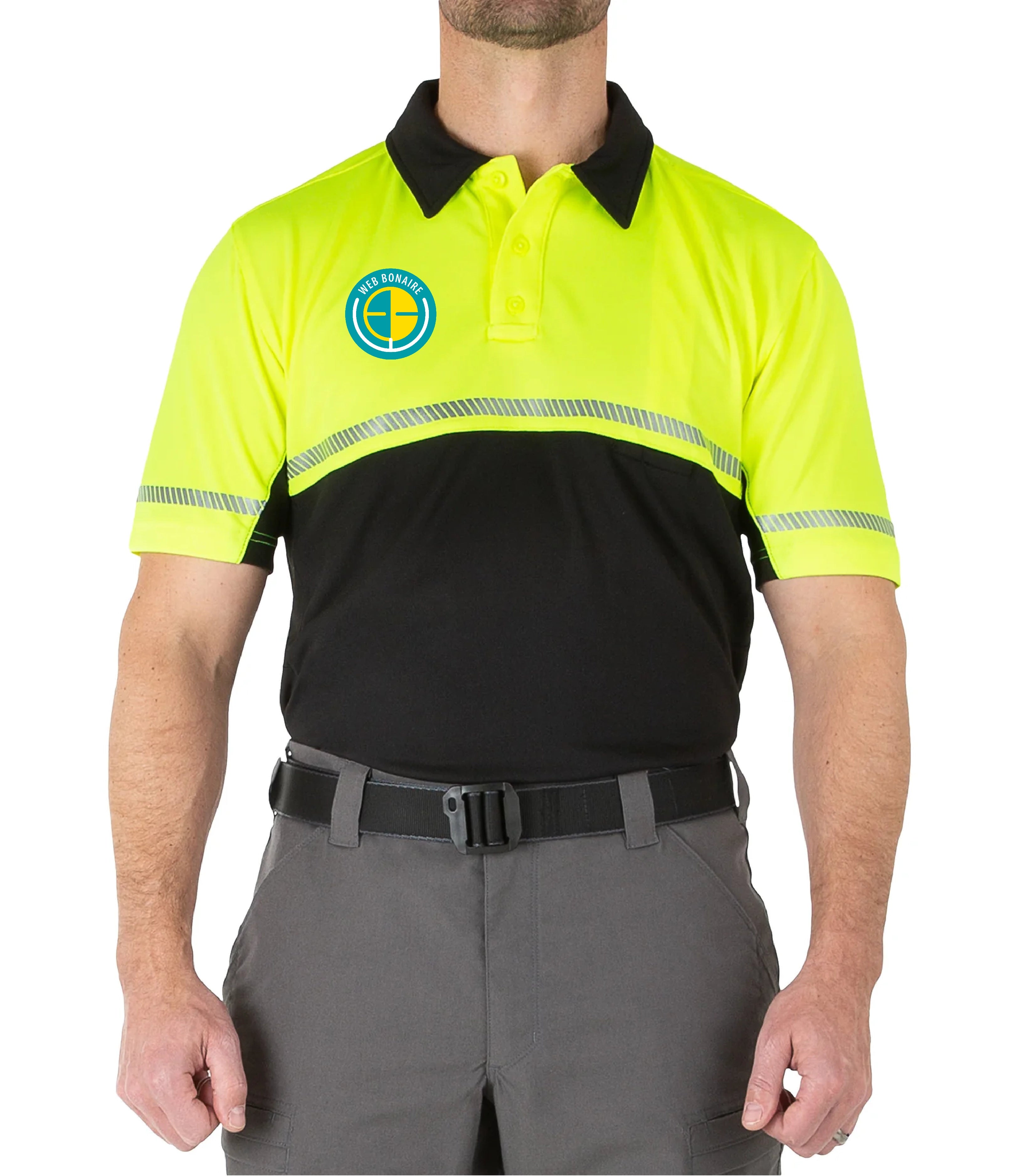 High Visibility Polo - Men's