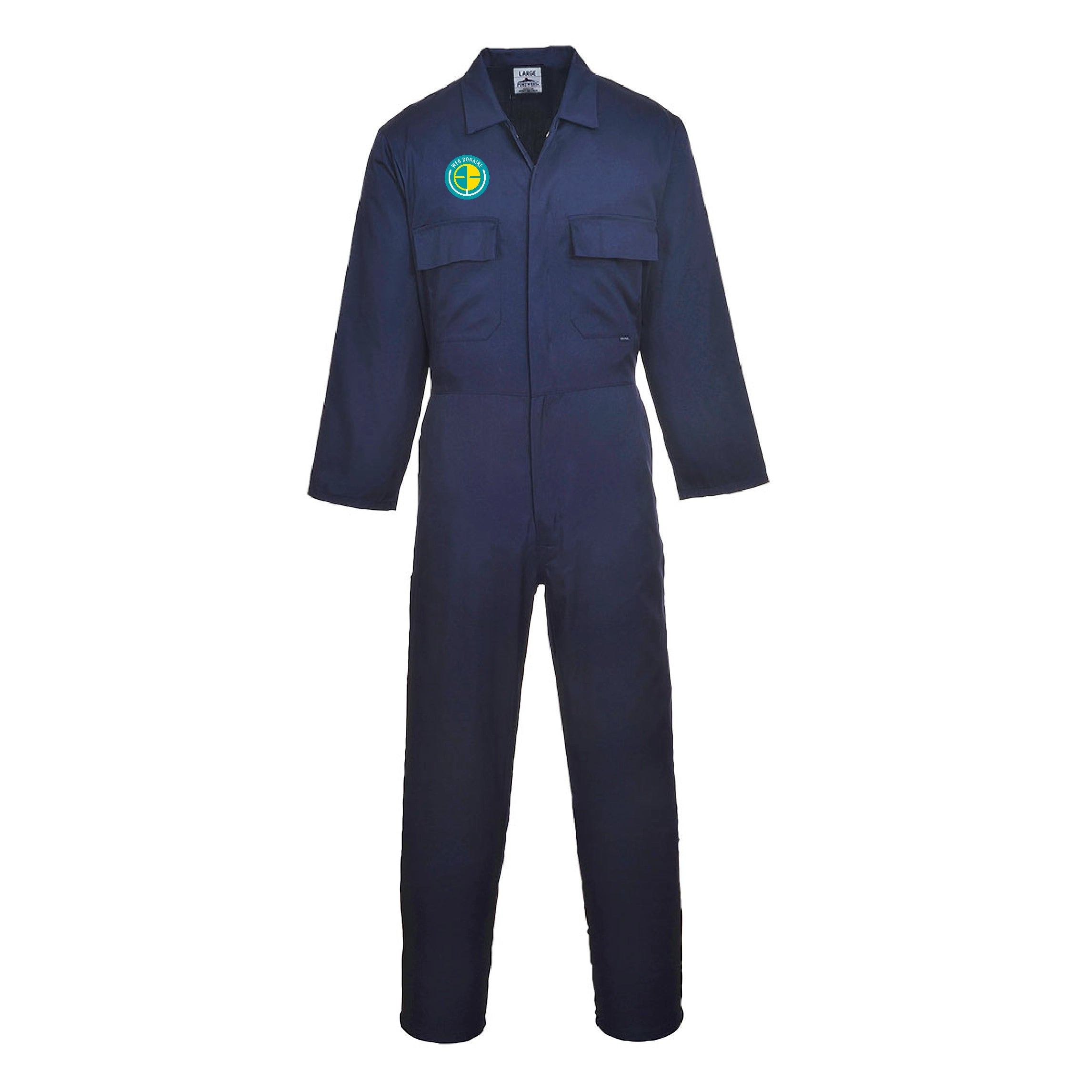 Euro Work Polycotton Coverall - Unisex