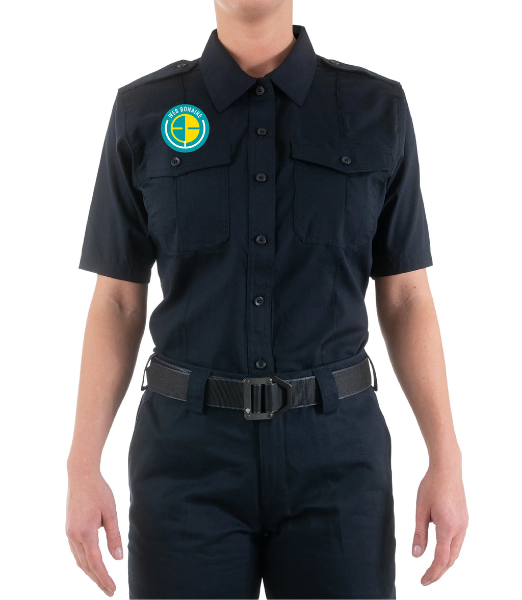 Pro Duty Uniform Short Sleeve Shirt - Women's