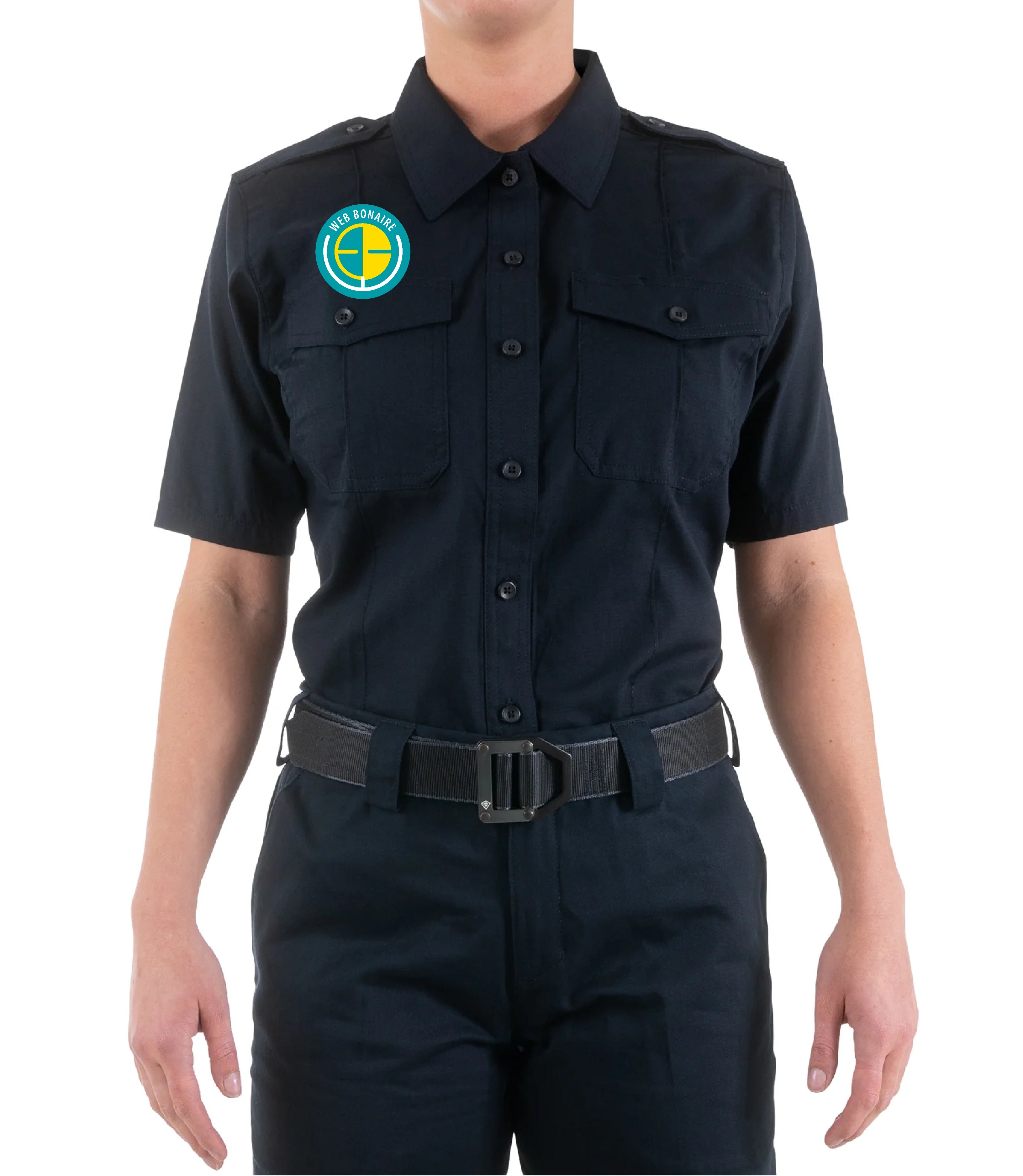 Pro Duty Uniform Short Sleeve Shirt - Women's