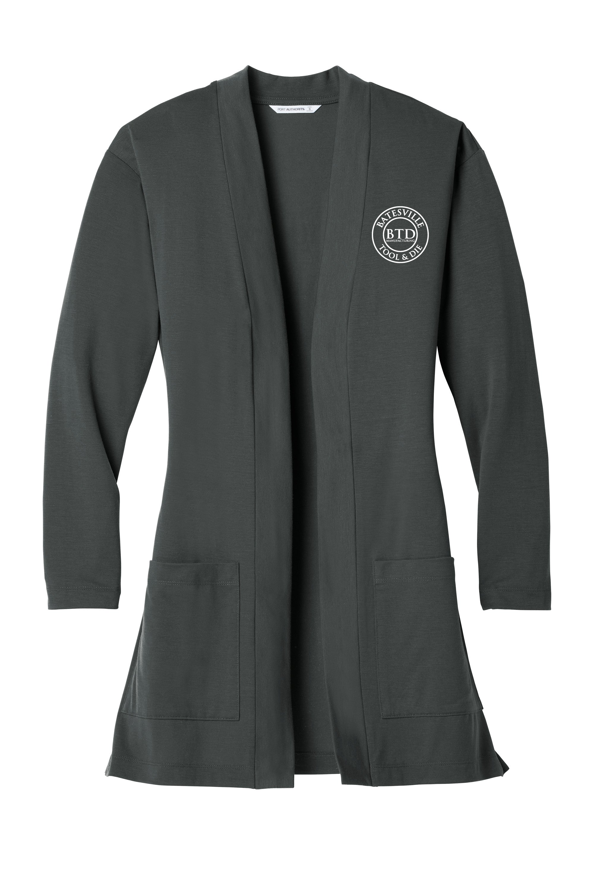 Women's Port Authority Long Pocket Cardigan