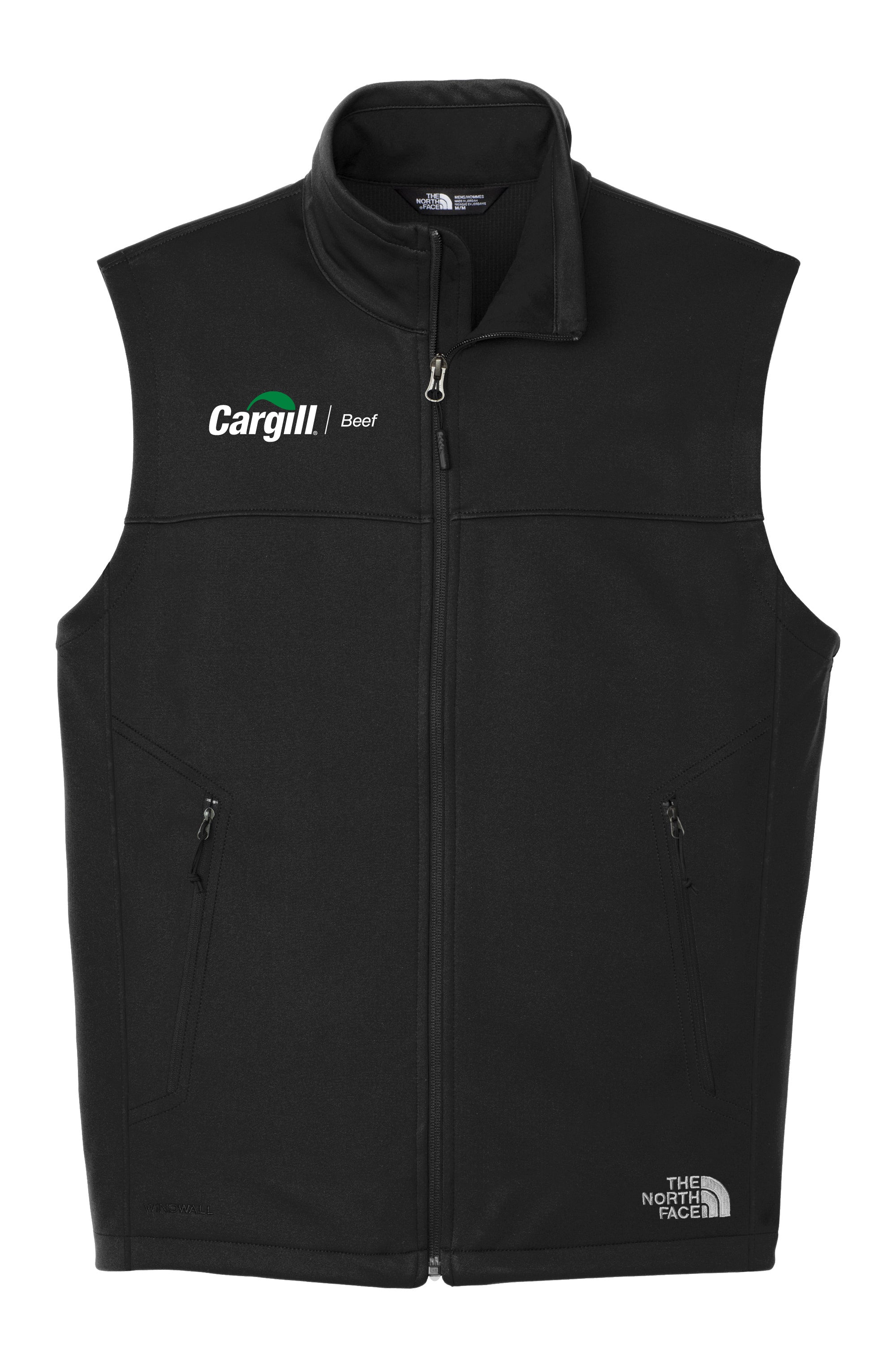 Men's North Face Softshell Vest