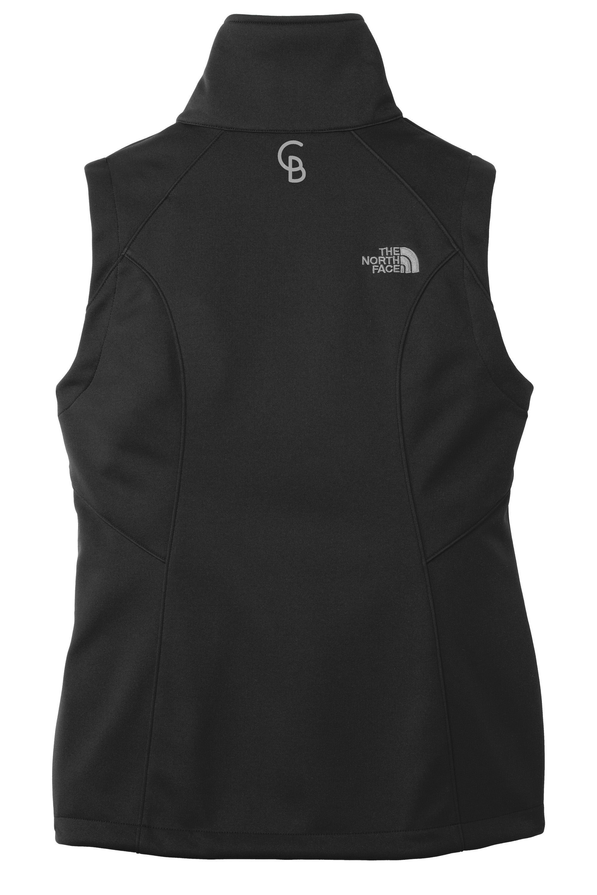 Women's North Face Softshell Vest