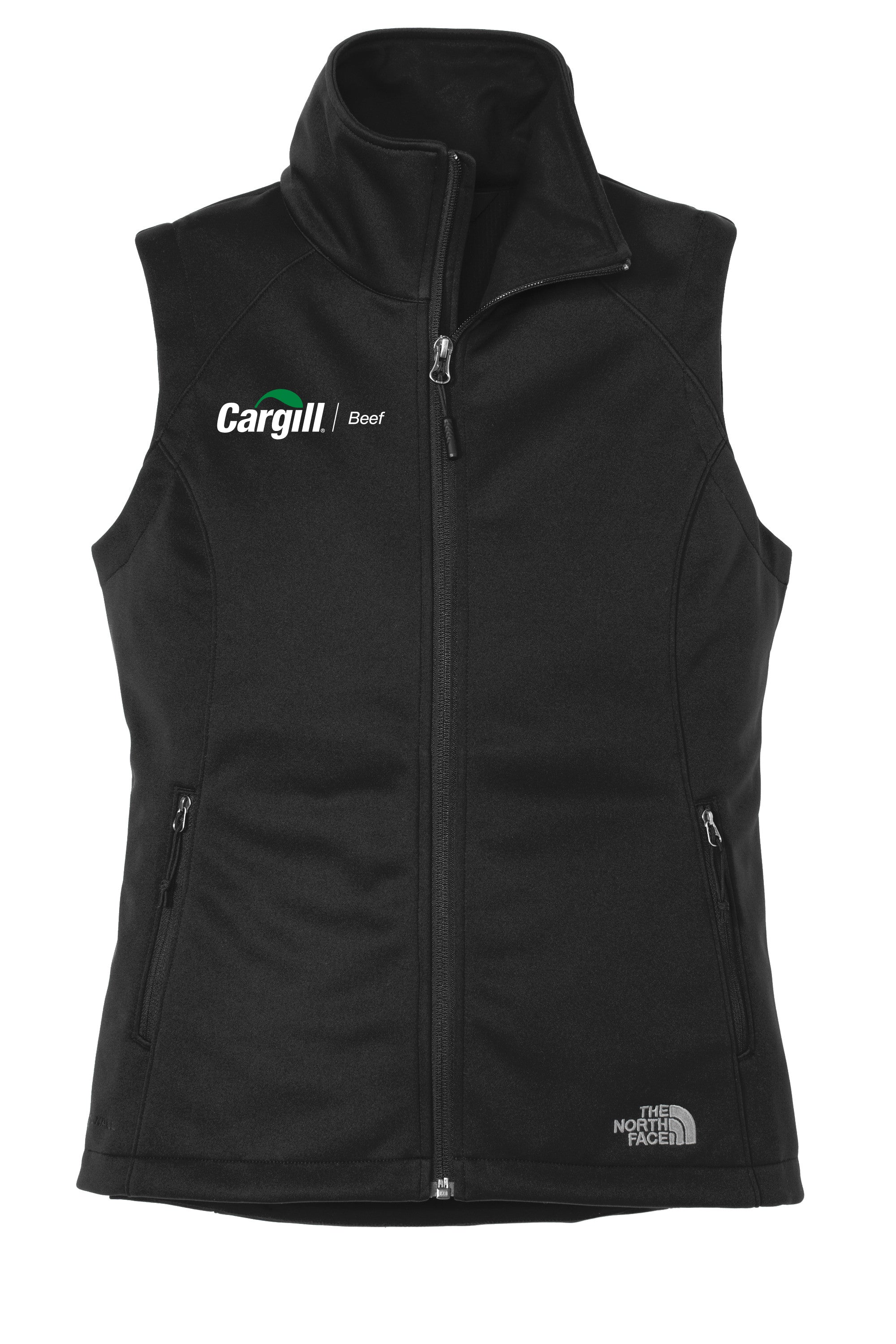 Women's North Face Softshell Vest