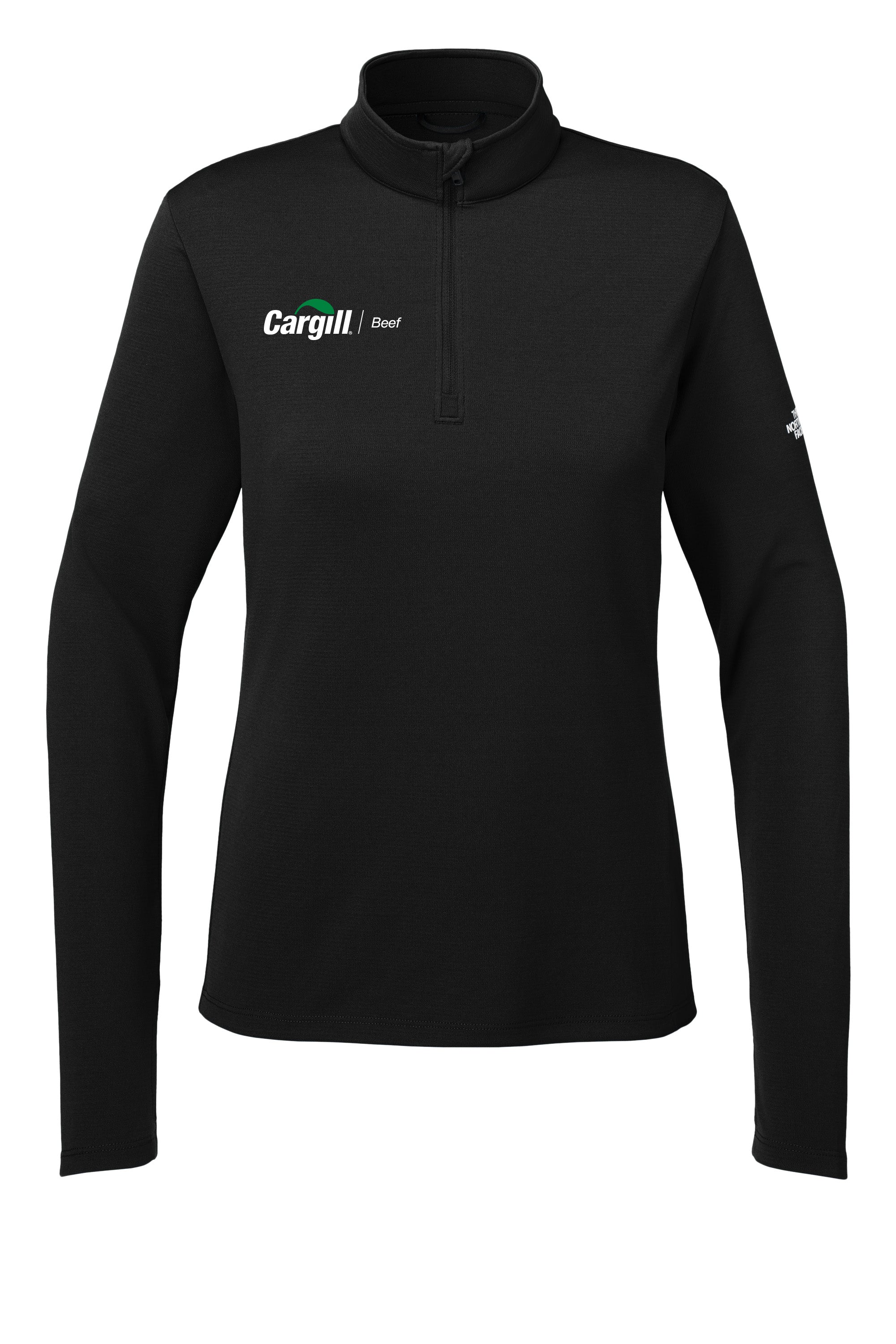 Women's North Face Quarter Zip